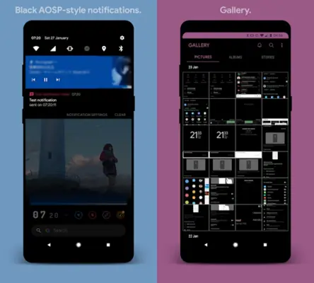 [Substratum] yoru. for Samsung Oreo android App screenshot 3